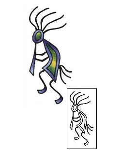 Kokopelli Tattoo Miscellaneous tattoo | PLF-01701