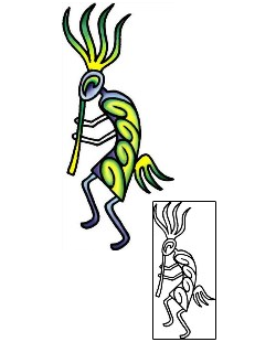 Kokopelli Tattoo Miscellaneous tattoo | PLF-01703