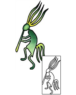 Kokopelli Tattoo Miscellaneous tattoo | PLF-01705