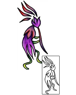 Kokopelli Tattoo Miscellaneous tattoo | PLF-01706