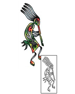 Kokopelli Tattoo Miscellaneous tattoo | PLF-01710