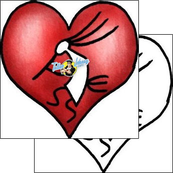 Heart Tattoo for-women-heart-tattoos-pablo-lordi-plf-01716