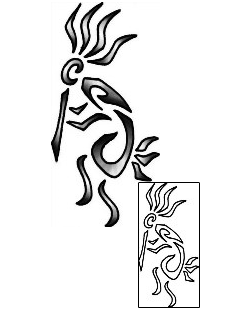 Kokopelli Tattoo Miscellaneous tattoo | PLF-01717