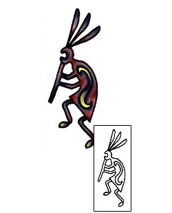 Kokopelli Tattoo Miscellaneous tattoo | PLF-01718