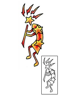 Kokopelli Tattoo Miscellaneous tattoo | PLF-01723