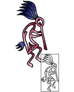 Kokopelli Tattoo Miscellaneous tattoo | PLF-01727