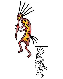 Kokopelli Tattoo Miscellaneous tattoo | PLF-01730