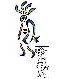 Kokopelli Tattoo Miscellaneous tattoo | PLF-01734