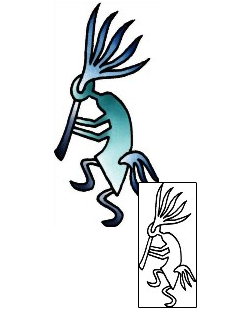 Kokopelli Tattoo Miscellaneous tattoo | PLF-01737