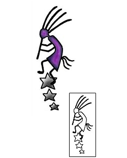 Kokopelli Tattoo Miscellaneous tattoo | PLF-01740