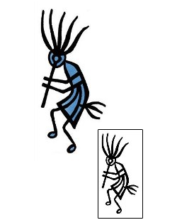 Kokopelli Tattoo Miscellaneous tattoo | PLF-01743