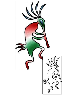 Kokopelli Tattoo Miscellaneous tattoo | PLF-01750