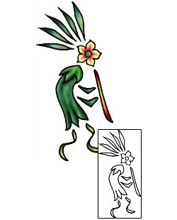 Kokopelli Tattoo Miscellaneous tattoo | PLF-01754