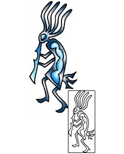 Kokopelli Tattoo Miscellaneous tattoo | PLF-01755