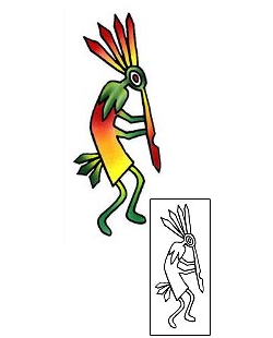 Kokopelli Tattoo Miscellaneous tattoo | PLF-01758