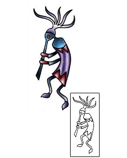 Kokopelli Tattoo Miscellaneous tattoo | PLF-01763