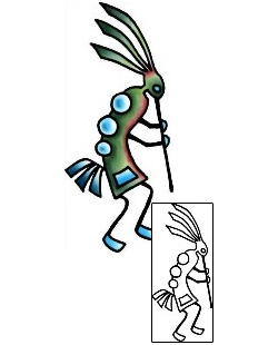 Kokopelli Tattoo Miscellaneous tattoo | PLF-01764