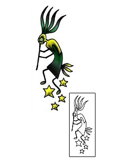 Kokopelli Tattoo Miscellaneous tattoo | PLF-01769