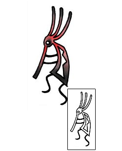 Kokopelli Tattoo Miscellaneous tattoo | PLF-01771