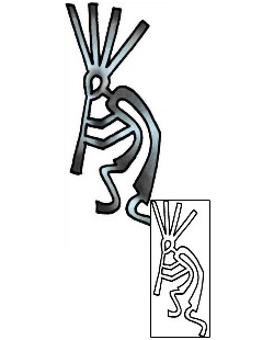 Kokopelli Tattoo Miscellaneous tattoo | PLF-01772