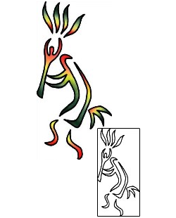 Kokopelli Tattoo Miscellaneous tattoo | PLF-01774