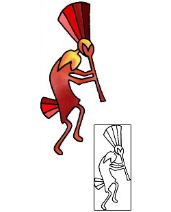 Kokopelli Tattoo Miscellaneous tattoo | PLF-01775