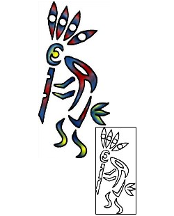 Kokopelli Tattoo Miscellaneous tattoo | PLF-01779