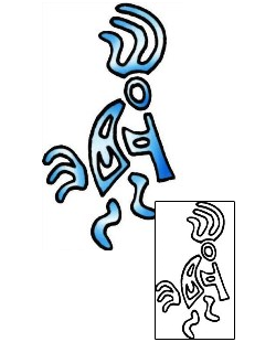 Kokopelli Tattoo Miscellaneous tattoo | PLF-01780