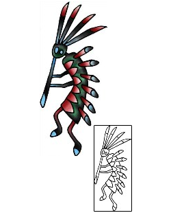 Kokopelli Tattoo Miscellaneous tattoo | PLF-01782