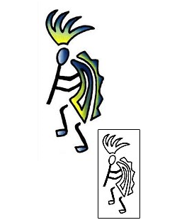 Kokopelli Tattoo Miscellaneous tattoo | PLF-01785