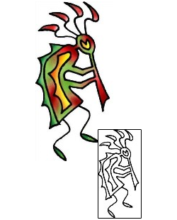 Kokopelli Tattoo Miscellaneous tattoo | PLF-01787