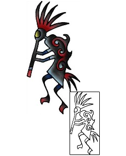 Kokopelli Tattoo Miscellaneous tattoo | PLF-01794