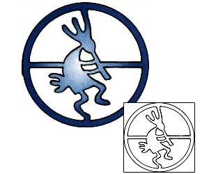 Kokopelli Tattoo Miscellaneous tattoo | PLF-01796