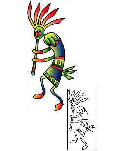 Kokopelli Tattoo Miscellaneous tattoo | PLF-01798