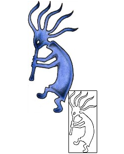 Kokopelli Tattoo Miscellaneous tattoo | PLF-01799