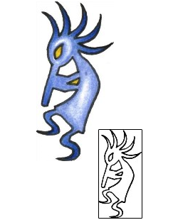 Kokopelli Tattoo Miscellaneous tattoo | PLF-01803