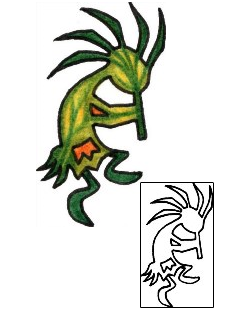 Kokopelli Tattoo Miscellaneous tattoo | PLF-01804