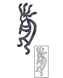 Kokopelli Tattoo Miscellaneous tattoo | PLF-01806