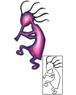 Kokopelli Tattoo Miscellaneous tattoo | PLF-01807