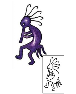 Kokopelli Tattoo Miscellaneous tattoo | PLF-01809