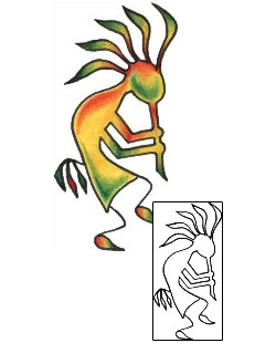 Kokopelli Tattoo Miscellaneous tattoo | PLF-01811