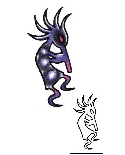 Kokopelli Tattoo Miscellaneous tattoo | PLF-01812