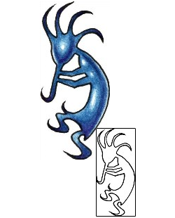 Kokopelli Tattoo Miscellaneous tattoo | PLF-01815