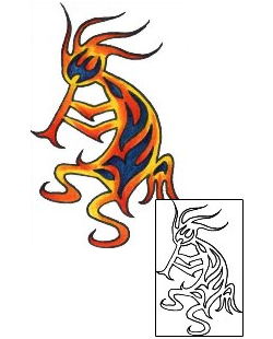 Kokopelli Tattoo Miscellaneous tattoo | PLF-01816