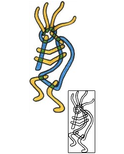 Kokopelli Tattoo Miscellaneous tattoo | PLF-01817