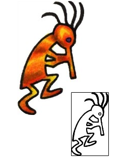 Kokopelli Tattoo Miscellaneous tattoo | PLF-01818