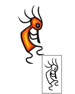 Kokopelli Tattoo Miscellaneous tattoo | PLF-01819