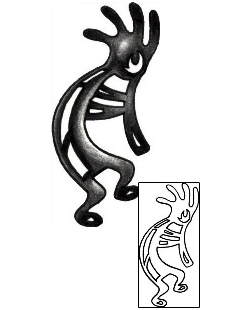 Kokopelli Tattoo Miscellaneous tattoo | PLF-01820