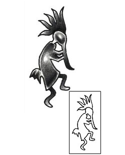 Kokopelli Tattoo Miscellaneous tattoo | PLF-01822