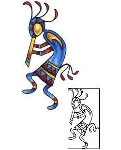 Kokopelli Tattoo Miscellaneous tattoo | PLF-01824